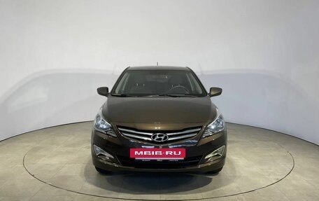 Hyundai Solaris II рестайлинг, 2014 год, 849 000 рублей, 2 фотография