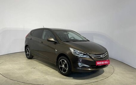Hyundai Solaris II рестайлинг, 2014 год, 849 000 рублей, 3 фотография