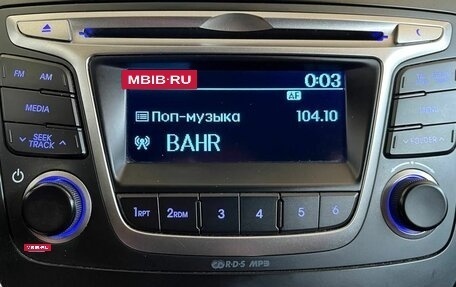 Hyundai Solaris II рестайлинг, 2014 год, 849 000 рублей, 14 фотография