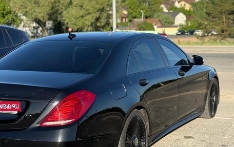 Mercedes-Benz S-Класс, 2014 год, 3 999 980 рублей, 5 фотография