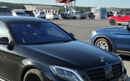 Mercedes-Benz S-Класс, 2014 год, 3 999 980 рублей, 4 фотография