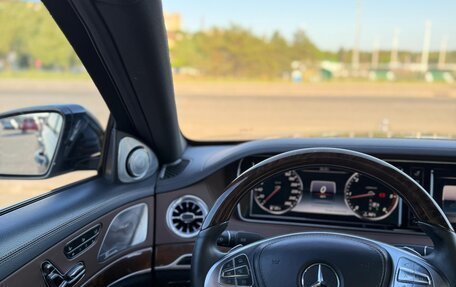 Mercedes-Benz S-Класс, 2014 год, 3 999 980 рублей, 11 фотография