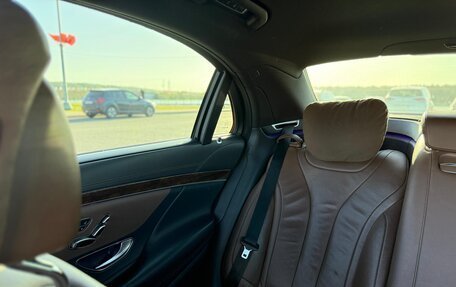 Mercedes-Benz S-Класс, 2014 год, 3 999 980 рублей, 12 фотография