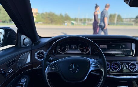 Mercedes-Benz S-Класс, 2014 год, 3 999 980 рублей, 10 фотография