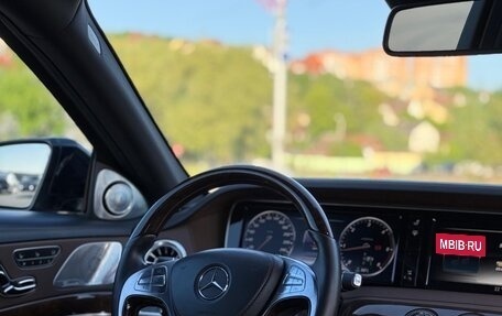 Mercedes-Benz S-Класс, 2014 год, 3 999 980 рублей, 9 фотография