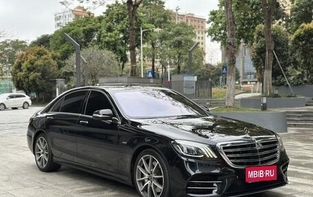 Mercedes-Benz S-Класс, 2020 год, 6 020 400 рублей, 3 фотография