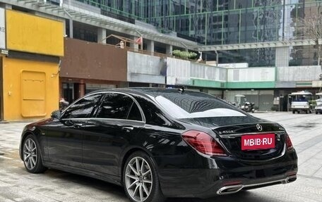 Mercedes-Benz S-Класс, 2020 год, 6 020 400 рублей, 4 фотография