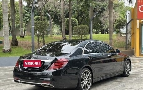 Mercedes-Benz S-Класс, 2020 год, 6 020 400 рублей, 6 фотография