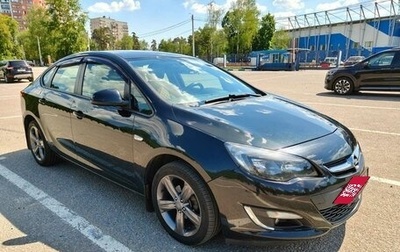 Opel Astra J, 2013 год, 850 000 рублей, 1 фотография