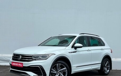 Volkswagen Tiguan II, 2022 год, 4 362 800 рублей, 1 фотография