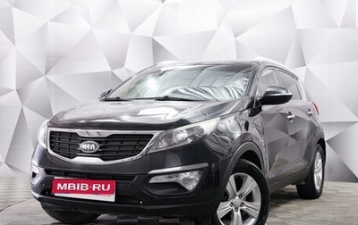 KIA Sportage III, 2012 год, 1 185 000 рублей, 1 фотография