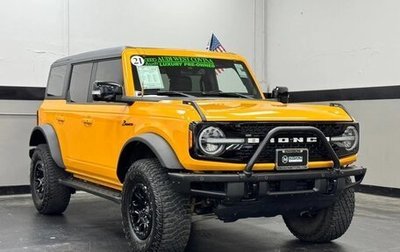 Ford Bronco, 2021 год, 6 100 000 рублей, 1 фотография