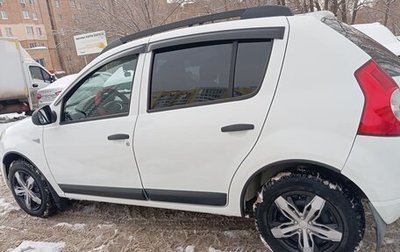 Renault Sandero I, 2012 год, 670 000 рублей, 1 фотография