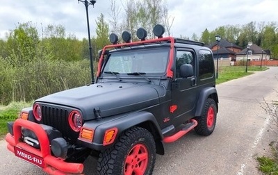 Jeep Wrangler, 2003 год, 2 100 000 рублей, 1 фотография