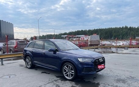 Audi Q7, 2019 год, 7 370 000 рублей, 1 фотография