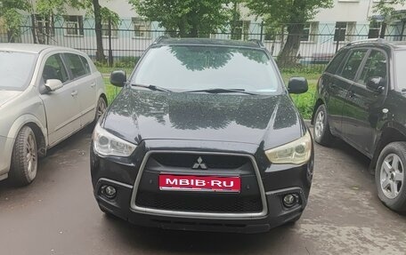 Mitsubishi ASX I рестайлинг, 2012 год, 960 000 рублей, 1 фотография