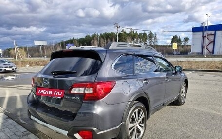 Subaru Outback IV рестайлинг, 2020 год, 3 579 000 рублей, 5 фотография