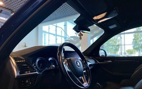 BMW X3, 2019 год, 3 790 000 рублей, 22 фотография