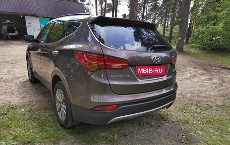 Hyundai Santa Fe III рестайлинг, 2013 год, 1 600 000 рублей, 3 фотография