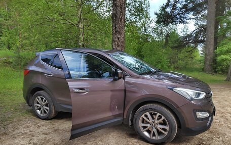 Hyundai Santa Fe III рестайлинг, 2013 год, 1 600 000 рублей, 5 фотография