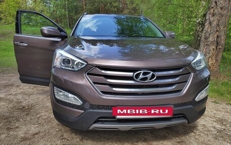 Hyundai Santa Fe III рестайлинг, 2013 год, 1 600 000 рублей, 6 фотография