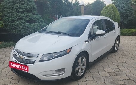 Chevrolet Volt I, 2012 год, 930 000 рублей, 4 фотография