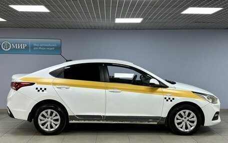 Hyundai Solaris II рестайлинг, 2017 год, 849 000 рублей, 4 фотография
