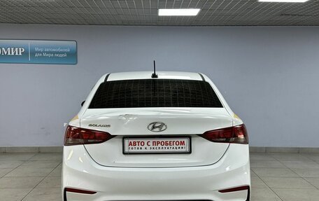 Hyundai Solaris II рестайлинг, 2017 год, 849 000 рублей, 6 фотография