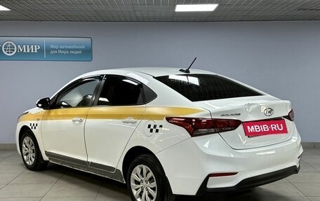 Hyundai Solaris II рестайлинг, 2017 год, 849 000 рублей, 7 фотография