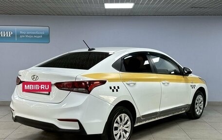 Hyundai Solaris II рестайлинг, 2017 год, 849 000 рублей, 5 фотография