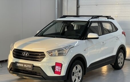 Hyundai Creta I рестайлинг, 2019 год, 1 549 000 рублей, 3 фотография