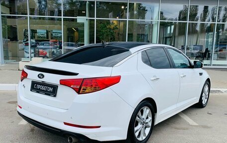 KIA K5 I рестайлинг, 2011 год, 995 000 рублей, 5 фотография