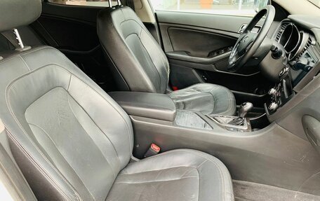 KIA K5 I рестайлинг, 2011 год, 995 000 рублей, 9 фотография