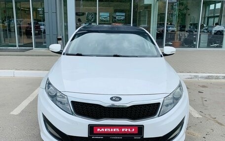 KIA K5 I рестайлинг, 2011 год, 995 000 рублей, 2 фотография