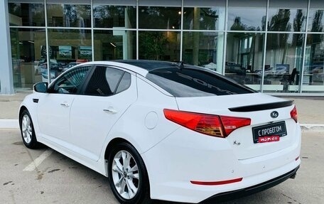 KIA K5 I рестайлинг, 2011 год, 995 000 рублей, 7 фотография