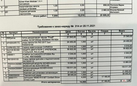 KIA Rio IV, 2021 год, 1 699 000 рублей, 31 фотография