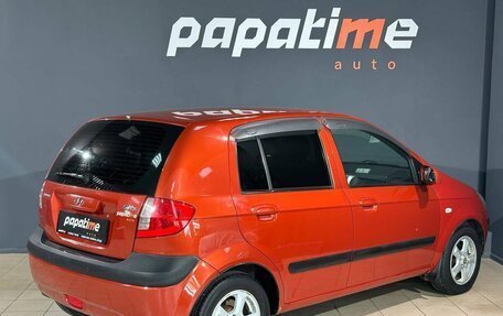 Hyundai Getz I рестайлинг, 2008 год, 620 000 рублей, 3 фотография