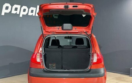 Hyundai Getz I рестайлинг, 2008 год, 620 000 рублей, 5 фотография