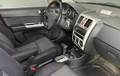 Hyundai Getz I рестайлинг, 2008 год, 620 000 рублей, 9 фотография
