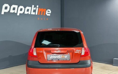 Hyundai Getz I рестайлинг, 2008 год, 620 000 рублей, 4 фотография