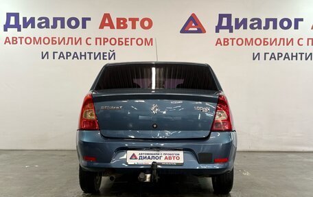 Renault Logan I, 2011 год, 417 000 рублей, 4 фотография