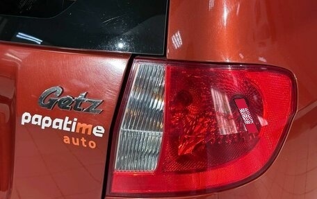 Hyundai Getz I рестайлинг, 2008 год, 620 000 рублей, 16 фотография