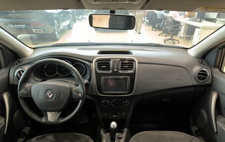 Renault Sandero II рестайлинг, 2014 год, 830 000 рублей, 14 фотография