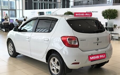 Renault Sandero II рестайлинг, 2014 год, 830 000 рублей, 7 фотография
