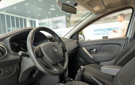 Renault Sandero II рестайлинг, 2014 год, 830 000 рублей, 16 фотография