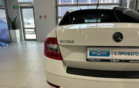 Skoda Octavia, 2020 год, 1 285 000 рублей, 10 фотография