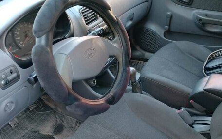 Hyundai Accent II, 2003 год, 220 000 рублей, 8 фотография