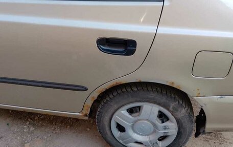 Hyundai Accent II, 2003 год, 220 000 рублей, 3 фотография