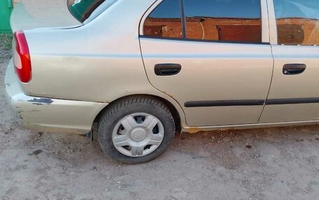 Hyundai Accent II, 2003 год, 220 000 рублей, 4 фотография
