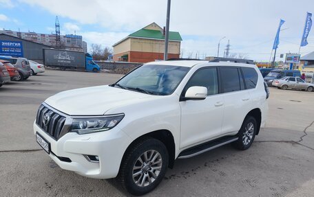 Toyota Land Cruiser Prado 150 рестайлинг 2, 2019 год, 5 208 500 рублей, 10 фотография